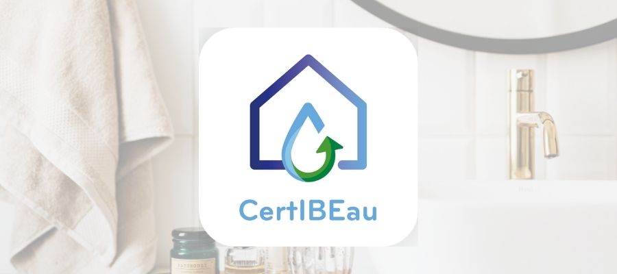 Certification CertIBEeau - Entreprise de construction Belgique