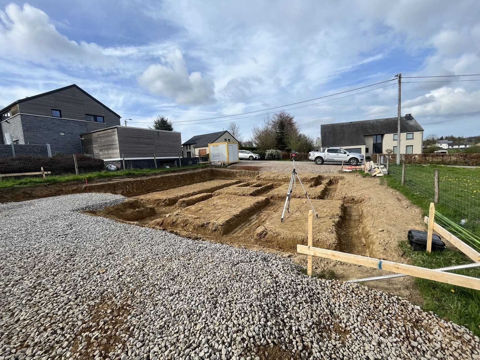 Gros-oeuvre maison neuve - Nouvelle construction